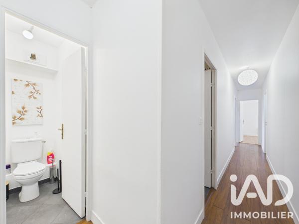 Appartement à vendre 4 pièces 81,81 m² Évry-Courcouronnes