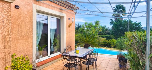 Cogolin (83310) Maison 4 pièces + dépendance et piscine