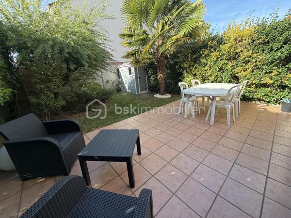 Charmant pavillon récent de 2001 de 87 m², parfaitement entretenu, sans aucun travaux à prévoir, sur un terrain de 159 m² avec garage attenant.



Au rez-de-chaussée :

Entrée ,  cuisine moderne entièrement aménagée et équipée, pièce de vie de 30m² lumineuse donnant accès à une terrasse et à un petit jardin paysager sans vis à vis exposé sud/ouest

WC avec lave-mains.

Garage attenant.



À l’étage :
Un palier avec placard

Trois chambres avec placards, dont une suite parentale avec baignoire.

Une Salle d’eau avec WC.



Équipements : visiophone connecté, alarme, store banne électrique,



Pavillon en copropriété de 11 lots donc 41,60 € de charge par mois.



À côté de toute commodité, des École et arrêt de bus dans un quartier calme pavillonnaire 





Ce pavillon allie confort moderne et fonctionnalité, idéal pour une vie familiale sereine.