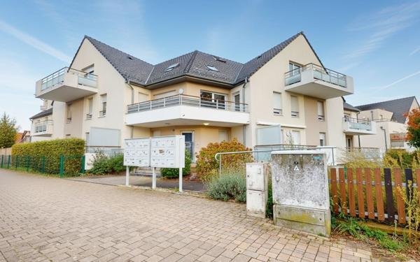 Appartement à vendre    2 pièces • 40,35 m2 Entzheim