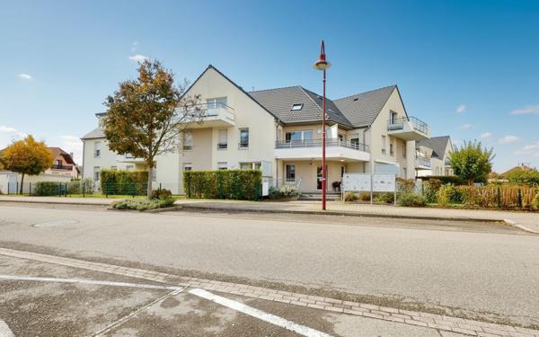 Appartement à vendre    2 pièces • 40,35 m2 Entzheim