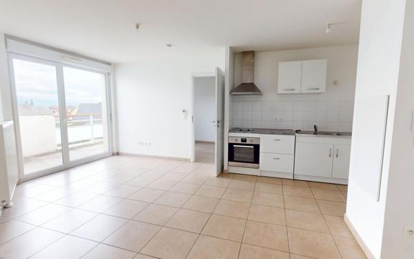 Appartement à vendre    2 pièces • 40,35 m2 Entzheim
