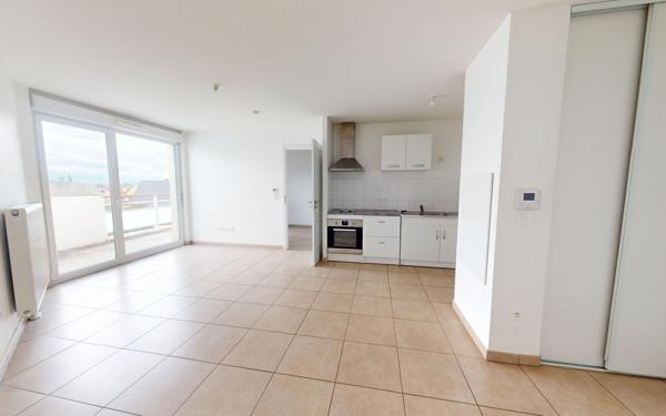 Appartement à vendre    2 pièces • 40,35 m2 Entzheim