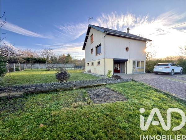 Maison à vendre 5 pièces 105 m² Sermaize-les-Bains