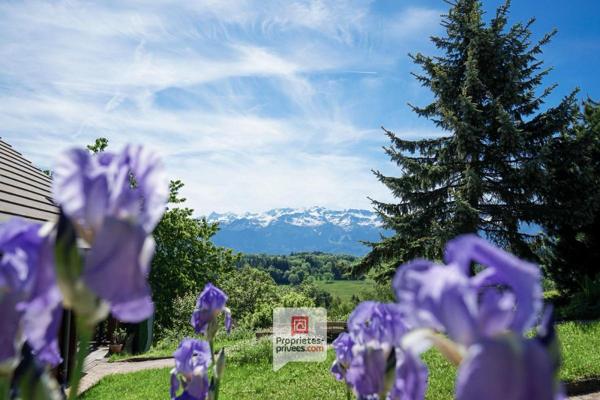 Plateau des Petites Roches (38660) - Chalet en madriers 4 chambres+ studio + carport + jardin