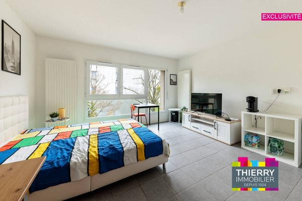 Appartement 1 pièce - 44000 Nantes -  Chantenay - Sainte-Anne