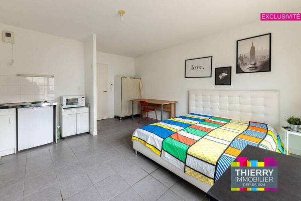 Appartement 1 pièce - 44000 Nantes -  Chantenay - Sainte-Anne