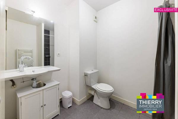 Appartement 1 pièce - 44000 Nantes -  Chantenay - Sainte-Anne