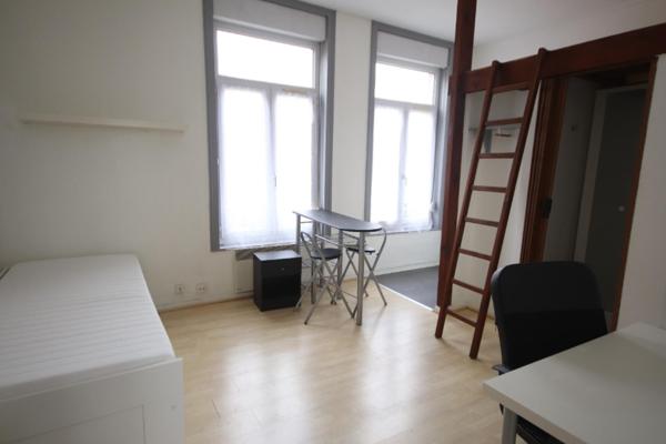 A LOUER : T1 à LILLE • Vauban- Esquermes • 480 € CC • Réf. 710-1R
