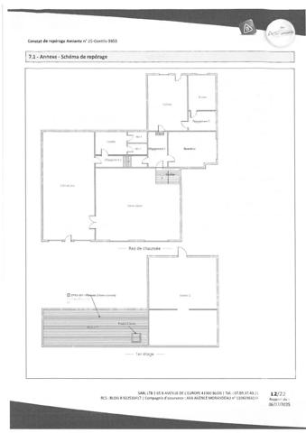 Maison à vendre  6 pièces - 250 m 2   HUISSEAU SUR COSSON  - 41
