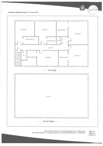 Maison à vendre  6 pièces - 250 m 2   HUISSEAU SUR COSSON  - 41