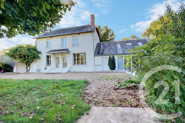 Maison à vendre  6 pièces - 250 m 2   HUISSEAU SUR COSSON  - 41