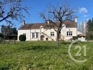 Maison à vendre  6 pièces - 250 m 2   HUISSEAU SUR COSSON  - 41