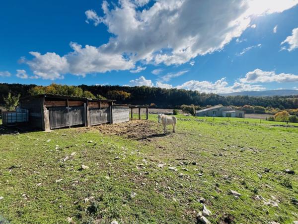 Sault (84390) Superbe bâtisse ancienne rénovée sur + de 11 hectares de terrain !