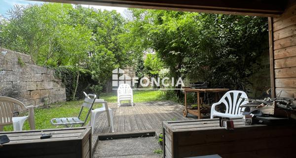 À vendre Appartement 3 pièces 60 m² - Bordeaux 33000
