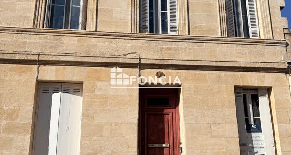 À vendre Appartement 3 pièces 60 m² - Bordeaux 33000