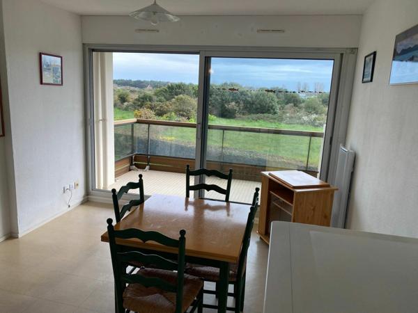 Appartement à vendre    2 pièces • 25,82 m2 Quiberon