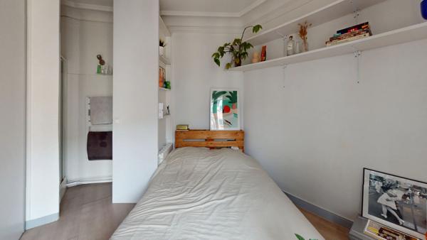 2 pièces rue Beaurepaire