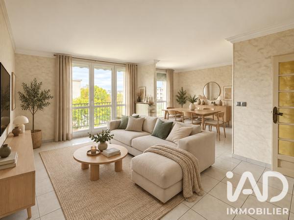 Appartement à vendre 4 pièces 80 m² Saint-Pierre-des-Corps