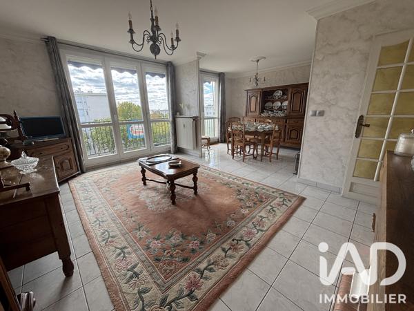 Appartement à vendre 4 pièces 80 m² Saint-Pierre-des-Corps