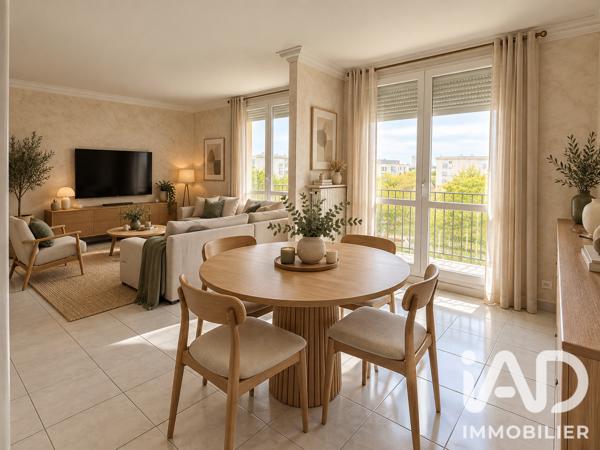 Appartement à vendre 4 pièces 80 m² Saint-Pierre-des-Corps