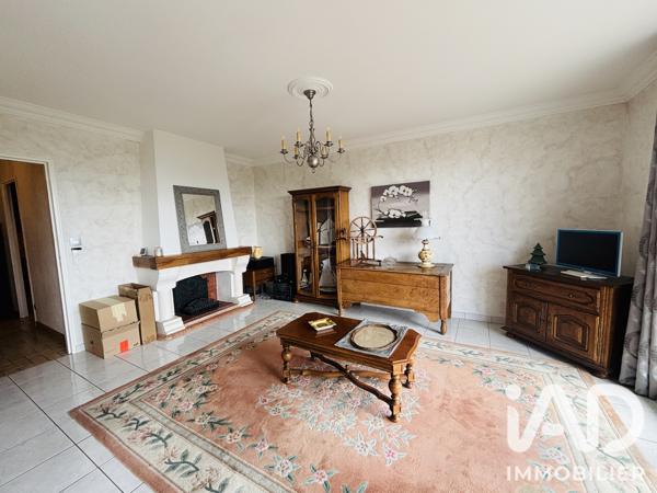 Appartement à vendre 4 pièces 80 m² Saint-Pierre-des-Corps