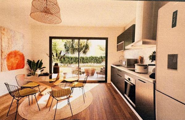 RARE - APPARTEMENT DE STANDING DANS RESIDENCE NEUVE A 5 MN A PIEDS DU LAC ET CENTRE VILLE