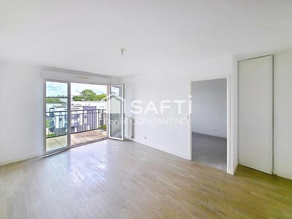 Appartement F2, 47m² avec Balcon et Parking S.Sol
