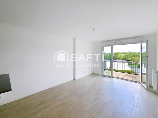 Appartement F2, 47m² avec Balcon et Parking S.Sol