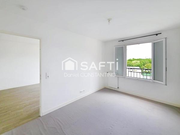 Appartement F2, 47m² avec Balcon et Parking S.Sol