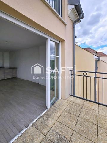 Appartement F2, 47m² avec Balcon et Parking S.Sol