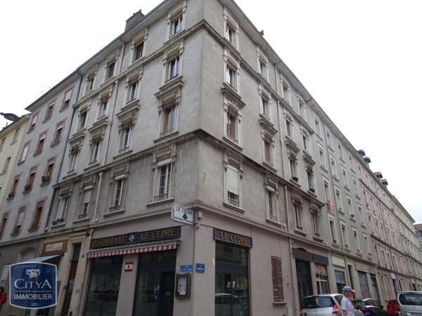 Appartement à louer 1 pièce 36.32m²