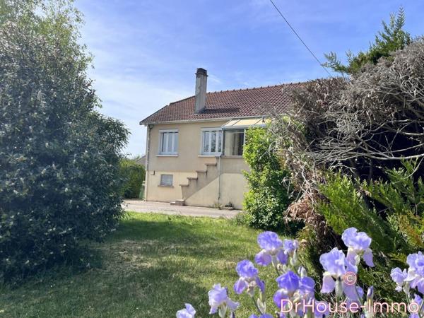 Maison à vendre 4 pièces de 74 m²