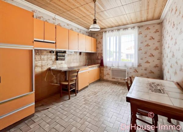 Maison à vendre 4 pièces de 74 m²