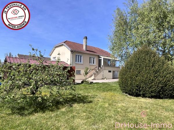 Maison à vendre 4 pièces de 74 m²