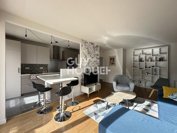 Appartement Asnieres Sur Seine 3 pièce(s) 64.16 m2