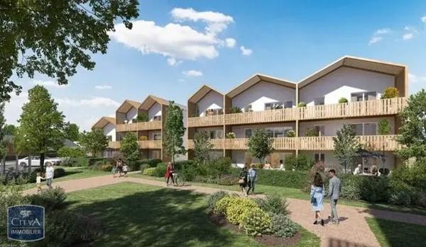 Appartement à louer 3 pièces 64.19m²