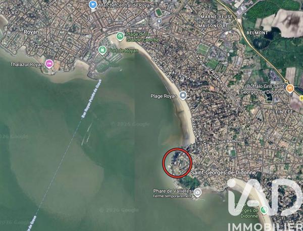 Appartement à vendre 2 pièces 29 m² Saint-Georges-de-Didonne