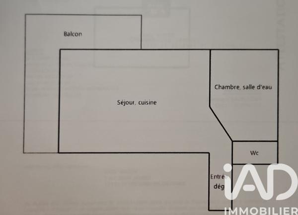 Appartement à vendre 2 pièces 29 m² Saint-Georges-de-Didonne