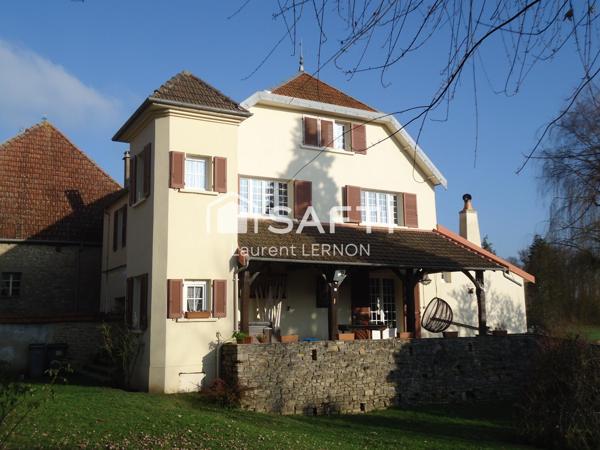 MAISON DE MAITRE DE 253 M²