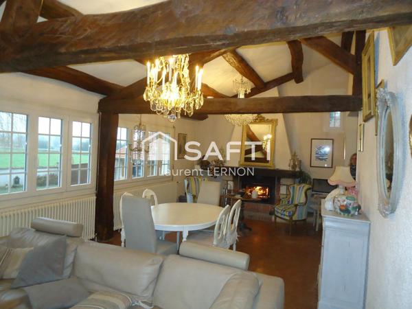 MAISON DE MAITRE DE 253 M²