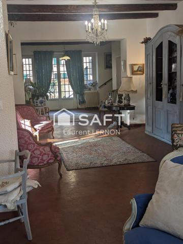 MAISON DE MAITRE DE 253 M²