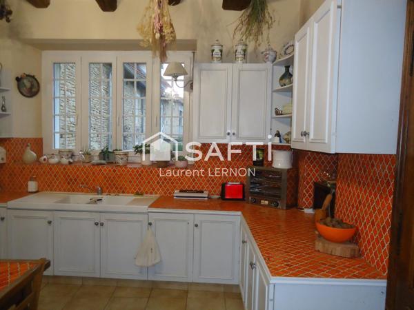 MAISON DE MAITRE DE 253 M²