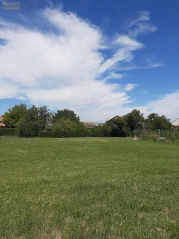 Terrain à Batir à vendre à Feillens dans l'Ain (01570), ref : 01018-409