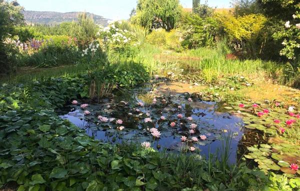 PORTES DE LA DROME PROVENCALE, LORIOL. FERME SUR PARC DE  3 582 M2 ET 284 M2 HAB. NB DEPENDANCES.