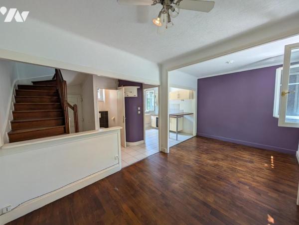 Maison Saint-Max avec jardin