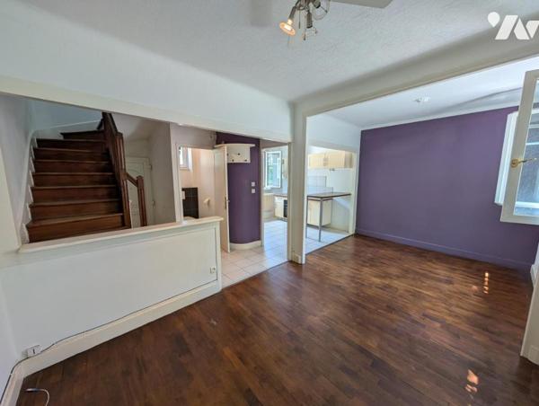 Maison Saint-Max avec jardin