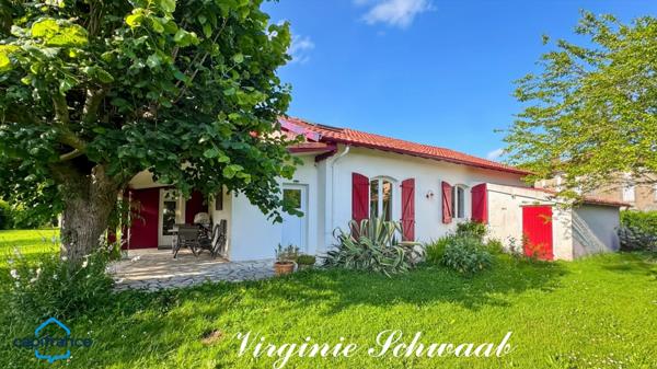 HABAS – Maison landaise rénovée – 160 m² – 4 chambres – DPE C
