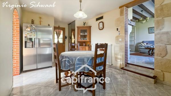 HAGETMAU (40), Maison familiale de plain-pied avec dépendance - étang - sur 1 hectare de terrain en Chalosse