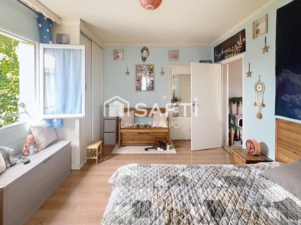 Grand deux pièces au coeur de Neuilly Plaisance